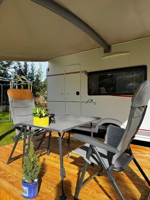Grundriss der Unterkunft Reisemobil Zentrum Berlin
