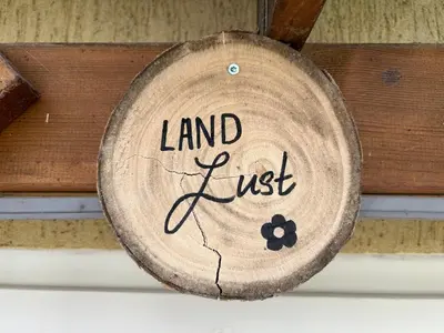 Grundriss der Unterkunft Gemütliche Wohnung Landlust in See-Nähe