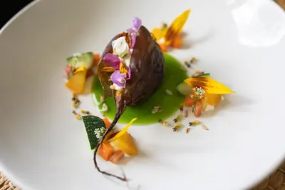 Essen im Hotel oder in der Nähe