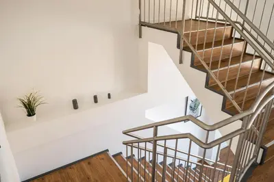 Grundriss der Unterkunft Fantastic Loft with Balcony
