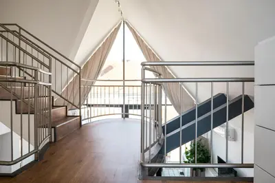 Grundriss der Unterkunft Fantastic Loft with Balcony