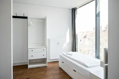 Ein Badezimmer in der Unterkunft Fantastic Loft with Balcony