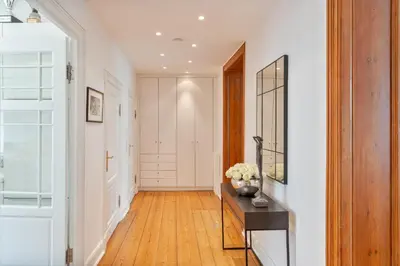 Grundriss der Unterkunft Fantastic apartment in prime location - city center west