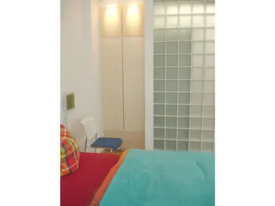 Ein Bett oder Betten in einem Zimmer der Unterkunft Berlin-City Comfortable holiday residence