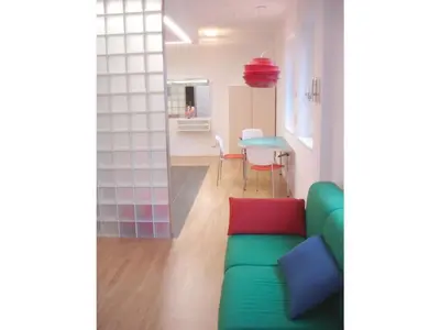 Ein Sitzbereich in der Unterkunft Berlin-City Comfortable holiday residence