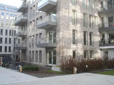 Das Gebäude in dem sich das Ferienhaus befindet