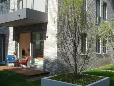 Ein Garten an der Unterkunft Berlin-City Comfortable holiday residence