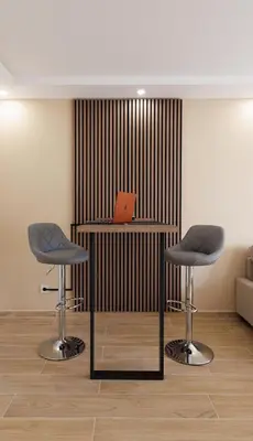 Ein Sitzbereich in der Unterkunft Schöne Wohnung mit Terrasse Nähe Airport
