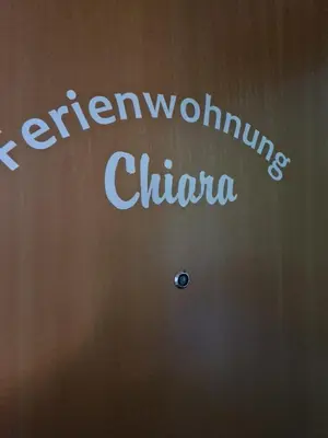 Ein Zertifikat, Auszeichnung, Logo oder anderes Dokument, das in der Unterkunft Fewo für Monteure 25km bis Berlin ausgestellt ist