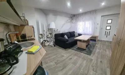 Küche/Küchenzeile in der Unterkunft Casa Mia 183 am See
