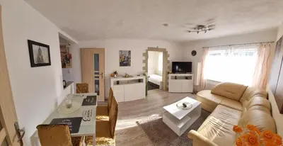 TV/Unterhaltungsangebot in der Unterkunft Casa Mia 40 am See