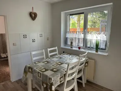Grundriss der Unterkunft Ferienhaus 