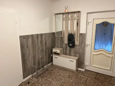 Ein Badezimmer in der Unterkunft Ferienhaus 