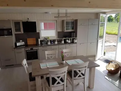 Grundriss der Unterkunft Beaver Modern retreat
