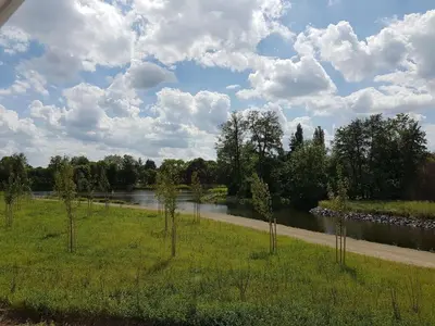 Grundriss der Unterkunft Beaver Modern retreat