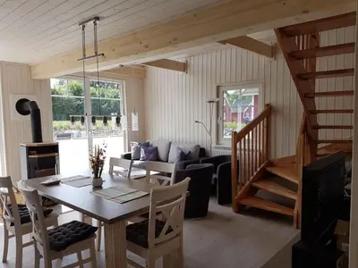 Grundriss der Unterkunft Beaver Modern retreat