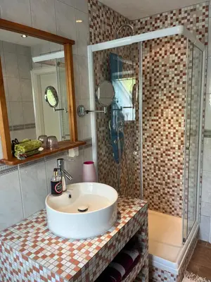 Ein Badezimmer in der Unterkunft Sweet Little Home Mimi