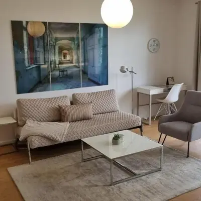 LUXI luxuriöses Appartement mit Terrasse und Garten mitten in Berlin