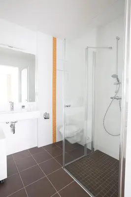 Ein Badezimmer in der Unterkunft ADAPT APARTMENT HOTEL BERLIN - Adlershof