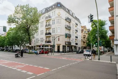 Die Umgebung um die Ferienwohnung