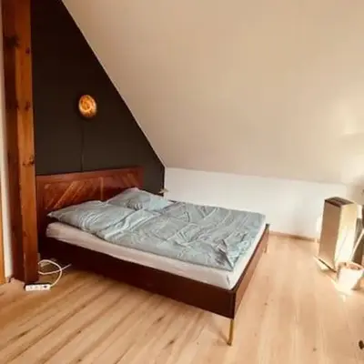 Ferienhaus mit Seeblick