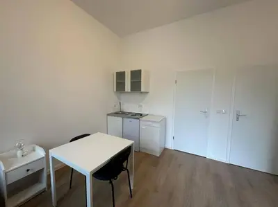 Küche/Küchenzeile in der Unterkunft Lovely apartment in Berlin4