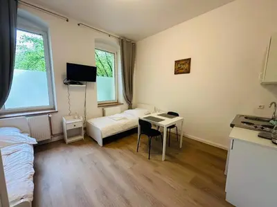 TV/Unterhaltungsangebot in der Unterkunft Lovely apartment in Berlin4