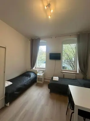 TV/Unterhaltungsangebot in der Unterkunft Lovely apartment in Berlin4