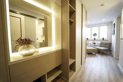 Grundriss der Unterkunft Apartment Seestraße Bad Saarow