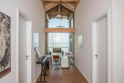 Grundriss der Unterkunft Pure Erholung im Designer Haus am Grimnitzsee