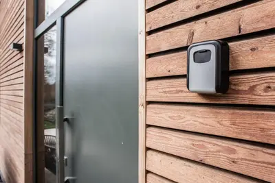 Grundriss der Unterkunft Pure Erholung im Designer Haus am Grimnitzsee