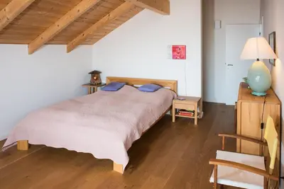 Grundriss der Unterkunft Pure Erholung im Designer Haus am Grimnitzsee