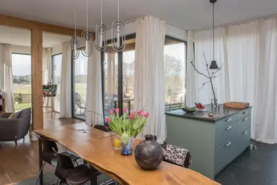 Grundriss der Unterkunft Pure Erholung im Designer Haus am Grimnitzsee