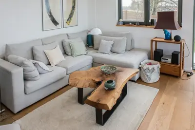 Grundriss der Unterkunft Pure Erholung im Designer Haus am Grimnitzsee