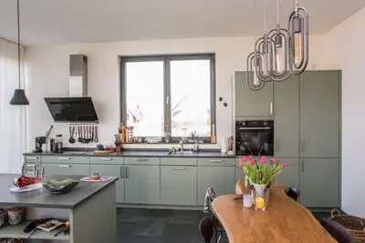 Grundriss der Unterkunft Pure Erholung im Designer Haus am Grimnitzsee