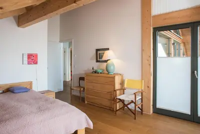 Grundriss der Unterkunft Pure Erholung im Designer Haus am Grimnitzsee