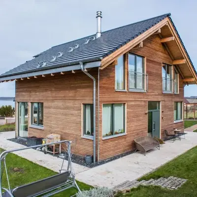 Pure Erholung im Designer Haus am Grimnitzsee
