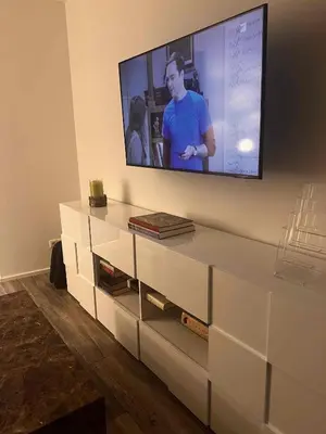 TV/Unterhaltungsangebot in der Unterkunft Hideaway am Plessower See