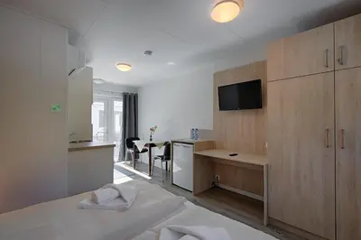 TV/Unterhaltungsangebot in der Unterkunft See Hotel Karlslust Chalets