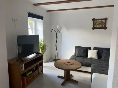 TV/Unterhaltungsangebot in der Unterkunft Ferienwohnungen Sieversdorf