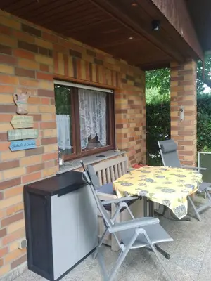 Grundriss der Unterkunft Spreehaus