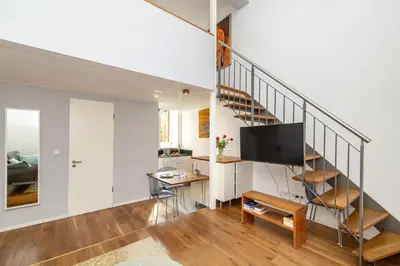 TV/Unterhaltungsangebot in der Unterkunft Apartment Berlin Kreuzberg