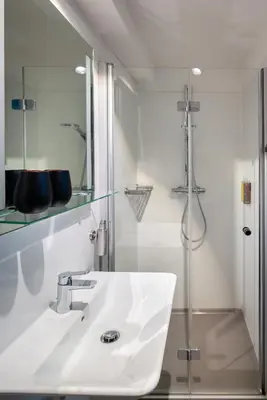 Ein Badezimmer in der Unterkunft Apartment Berlin Kreuzberg