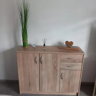 Grundriss der Unterkunft Gästezimmer Melz
