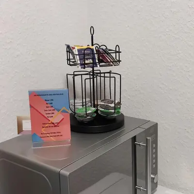 Grundriss der Unterkunft Gästezimmer Melz