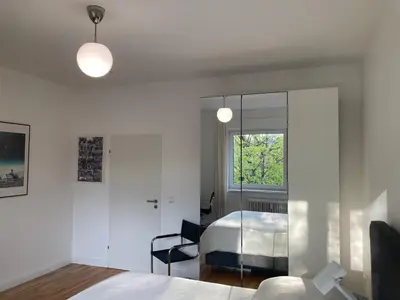 Grundriss der Unterkunft Canal-Front at Maybachufer - 80 sqm Two-Bedroom Apartment book one room or full appartment