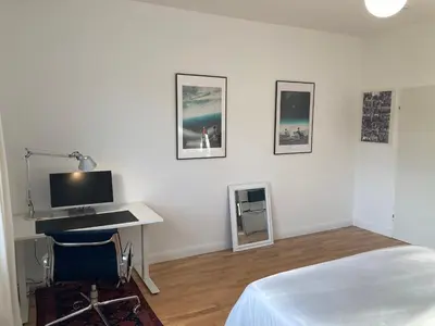 Grundriss der Unterkunft Canal-Front at Maybachufer - 80 sqm Two-Bedroom Apartment book one room or full appartment