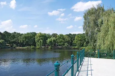 Grundriss der Unterkunft Canal-Front at Maybachufer - 80 sqm Two-Bedroom Apartment book one room or full appartment