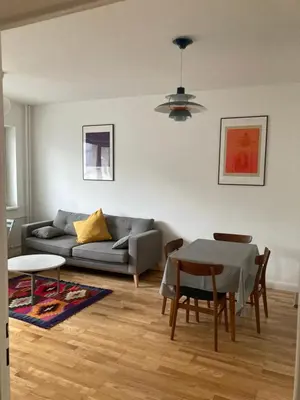 Grundriss der Unterkunft Canal-Front at Maybachufer - 80 sqm Two-Bedroom Apartment book one room or full appartment