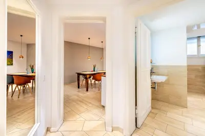 Ein Badezimmer in der Unterkunft TempelCasa Kreuzberg